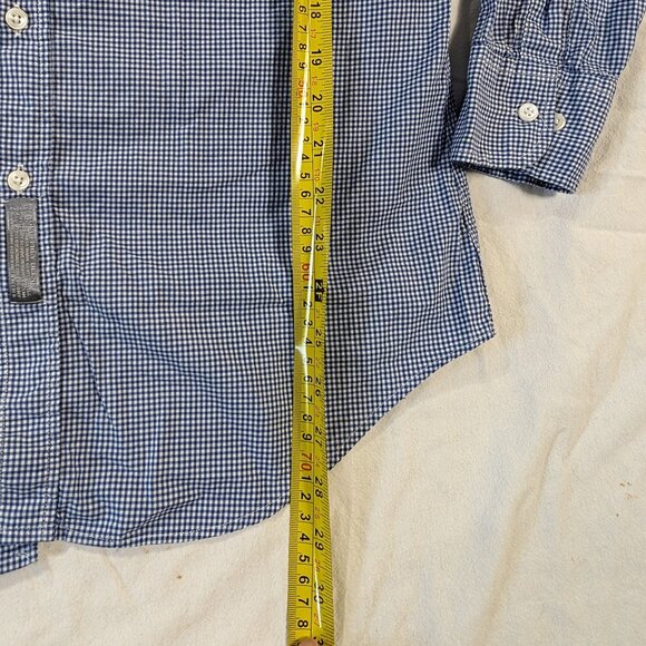 GEOFFREY BEENE COTTON CASUAL BUTTON FRONT SHIRT - Picture 13 of 16